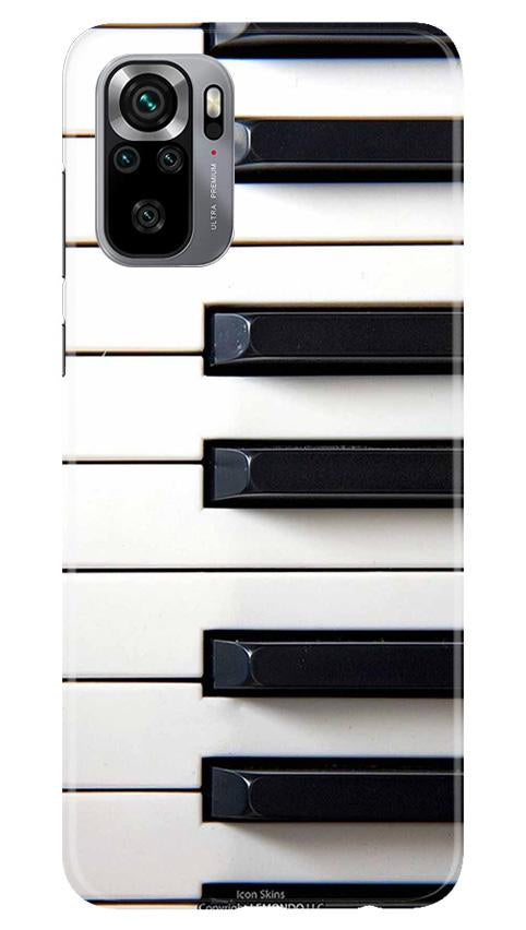 Piano Mobile Back Case for Redmi Note 10S (Design - 387)