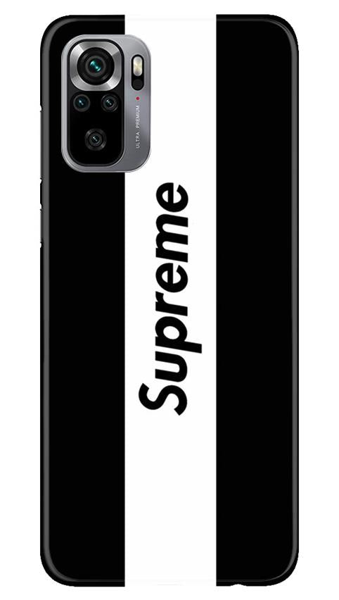 Supreme Mobile Back Case for Redmi Note 10S (Design - 388)