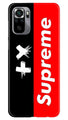 Supreme Mobile Back Case for Redmi Note 10S (Design - 389)