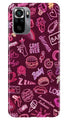 Party Theme Mobile Back Case for Redmi Note 10S (Design - 392)