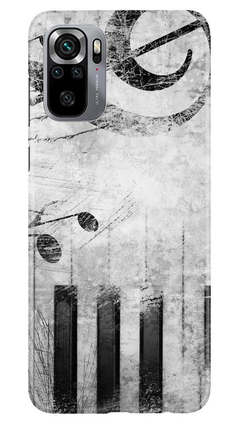 Music Mobile Back Case for Redmi Note 10S (Design - 394)
