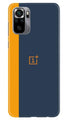 Oneplus Logo Mobile Back Case for Redmi Note 10S (Design - 395)