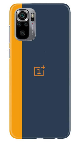 Oneplus Logo Mobile Back Case for Redmi Note 10S (Design - 395)