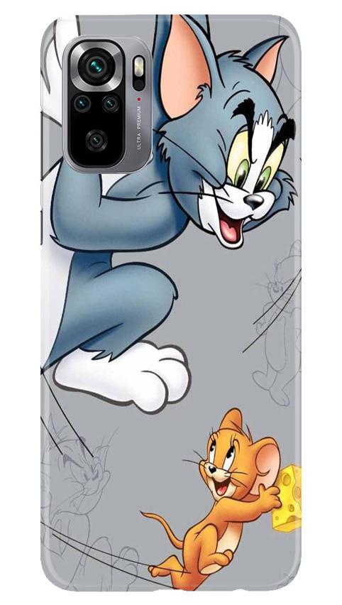 Tom n Jerry Mobile Back Case for Redmi Note 10S (Design - 399)