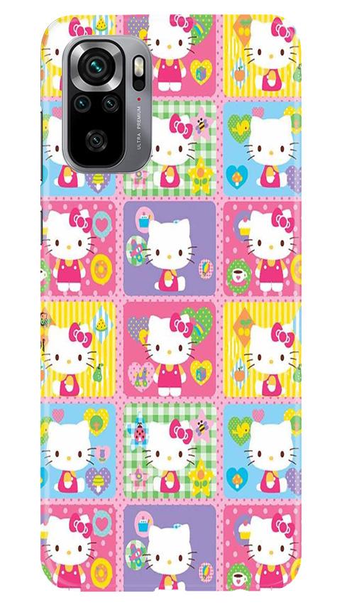 Kitty Mobile Back Case for Redmi Note 10S (Design - 400)