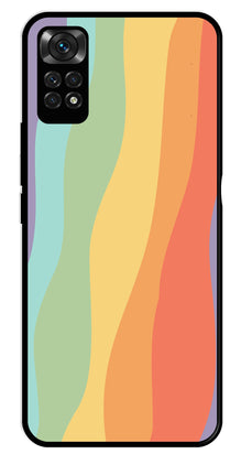 Muted Rainbow Metal Mobile Case for Redmi Note 11
