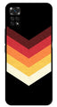 MultiColor Arrow Metal Mobile Case for Redmi Note 11   (Design No -04)