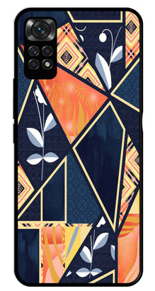 Marble Design Metal Mobile Case for Redmi Note 11