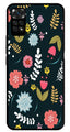 Floral Pattern2 Metal Mobile Case for Redmi Note 11   (Design No -12)