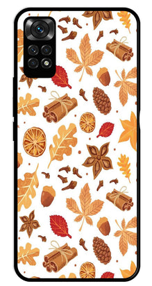 Autumn Leaf Metal Mobile Case for Redmi Note 11