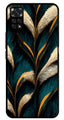 Feathers Metal Mobile Case for Redmi Note 11   (Design No -30)
