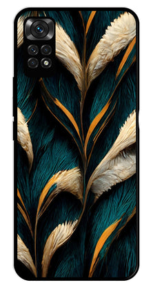Feathers Metal Mobile Case for Redmi Note 11