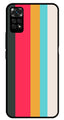 Muted Rainbow Metal Mobile Case for Redmi Note 11s   (Design No -31)