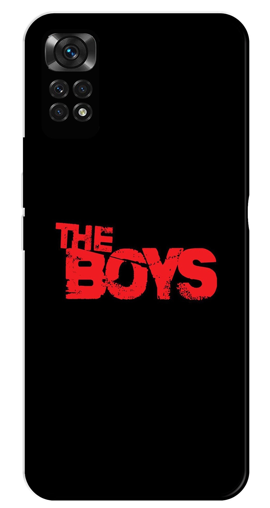 The Boys Metal Mobile Case for Redmi Note 11   (Design No -44)