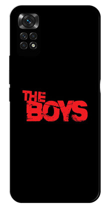 The Boys Metal Mobile Case for Redmi Note 11