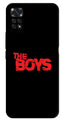 The Boys Metal Mobile Case for Redmi Note 11s   (Design No -44)