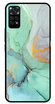 Marble Design Metal Mobile Case for Redmi Note 11s