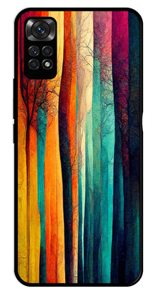 Modern Art Colorful Metal Mobile Case for Redmi Note 11s