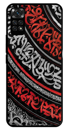 Qalander Art Metal Mobile Case for Redmi Note 11s