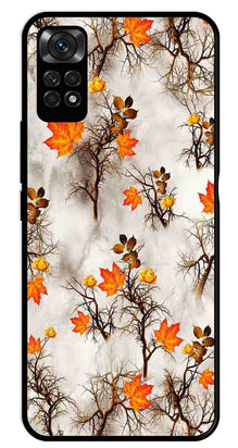 Autumn leaves Metal Mobile Case for Redmi Note 11