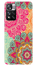Rangoli art Case for Redmi Note 11 Pro