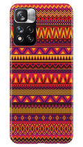Zigzag line pattern2 Case for Redmi Note 11 Pro