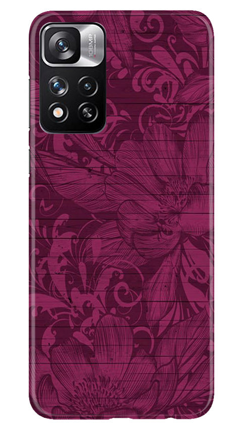 Purple Backround Case for Redmi Note 11 Pro