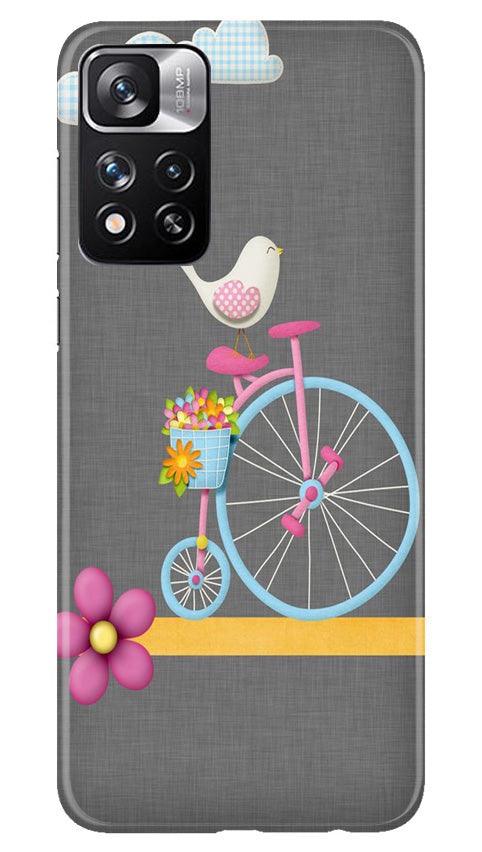 Sparron with cycle Case for Redmi Note 11 Pro