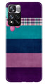 Purple Blue Case for Redmi Note 11 Pro
