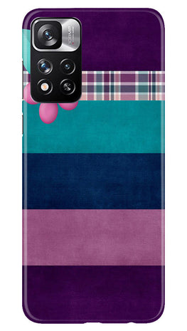 Purple Blue Case for Redmi Note 11 Pro