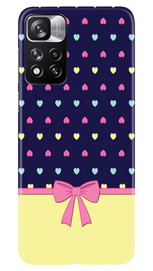 Gift Wrap5 Mobile Back Case for Redmi Note 11 Pro (Design - 40)