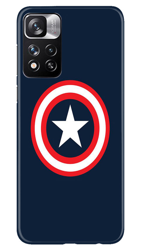 Captain America Case for Redmi Note 11 Pro