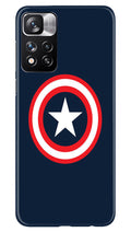 Captain America Case for Redmi Note 11 Pro