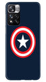 Captain America Case for Redmi Note 11 Pro