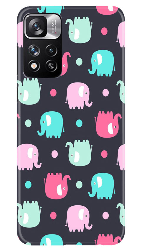 Elephant Baground Case for Redmi Note 11 Pro