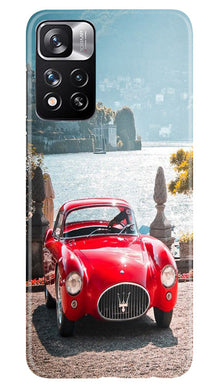 Vintage Car Mobile Back Case for Redmi Note 11 Pro (Design - 51)