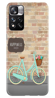 Happiness Mobile Back Case for Redmi Note 11 Pro (Design - 53)