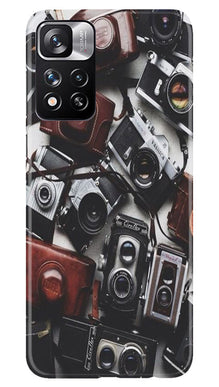 Cameras Mobile Back Case for Redmi Note 11 Pro (Design - 57)