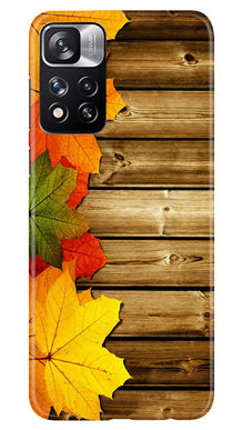 Wooden look3 Mobile Back Case for Redmi Note 11 Pro (Design - 61)