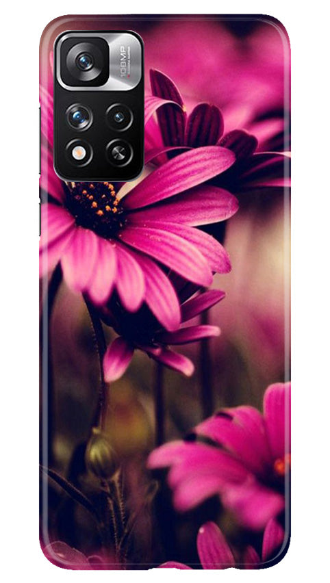 Purple Daisy Case for Redmi Note 11 Pro