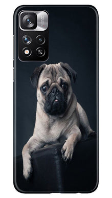 little Puppy Mobile Back Case for Redmi Note 11 Pro (Design - 68)