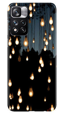 Party Bulb Mobile Back Case for Redmi Note 11 Pro (Design - 72)