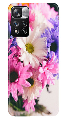 Coloful Daisy Mobile Back Case for Redmi Note 11 Pro (Design - 73)