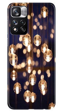 Party Bulb2 Mobile Back Case for Redmi Note 11 Pro (Design - 77)