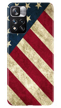 America Case for Redmi Note 11 Pro