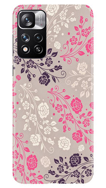 Pattern2 Mobile Back Case for Redmi Note 11 Pro (Design - 82)