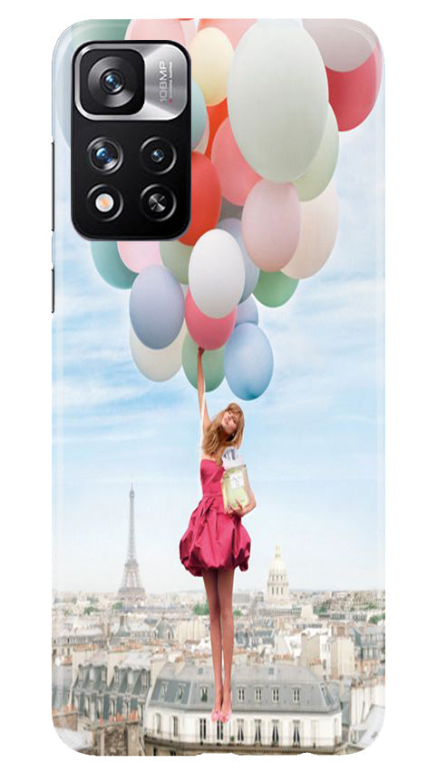 Girl with Baloon Case for Redmi Note 11 Pro