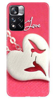 Just love Mobile Back Case for Redmi Note 11 Pro (Design - 88)