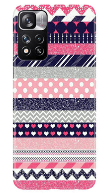 Pattern3 Mobile Back Case for Redmi Note 11 Pro (Design - 90)