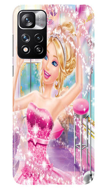 Princesses Mobile Back Case for Redmi Note 11 Pro (Design - 95)